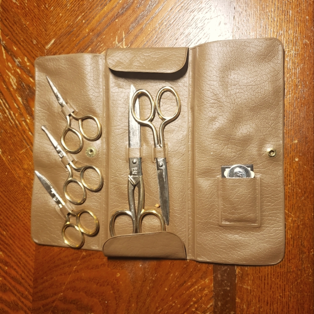 Vintage German Scissors Set of 5